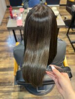 シャインヘアフラッペ 新百合ヶ丘2号店(Shine hair frappe)&nbsp;Shine hair frappe  髪質改善カラー
