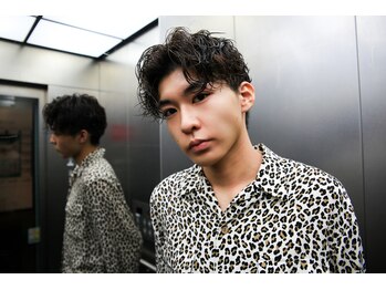 リード バイ ラグーン(LEAD by LAGOON)の写真/《盛岡メンズサロン》大人メンズパーマで理想の質感！シャドーパーマで新しい自分に出会う♪