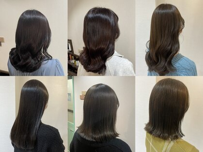 アオヘアーガーデン(ao hair garden)の写真