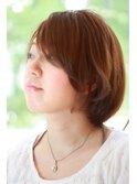 ワンカールショートボブ