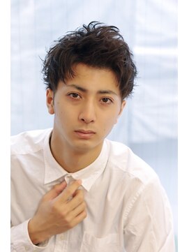 ブロック(BLOCK) かき上げバングショート