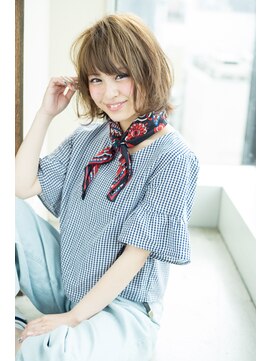 ローラン(ROULAND) ゆるいパーマデザインの無造作ウェーブ