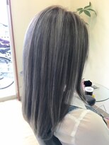 ヴァニラ(Vanilla)&nbsp;ウイービング＃ブリーチ＃アッシュオン