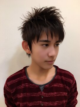 ヘアーサロン イルア 北越谷(hair salon I'LUNA) ニュアンスデザインパーマ