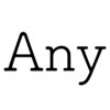 エニー(Any)のお店ロゴ