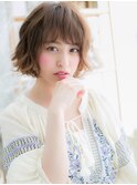 羽のような☆ふわくしゅボブa