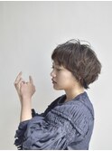 センシュアルショート＃インナーカラーマッシュカールボブ