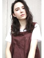 ヘアサロンエム 川越(HAIR SALON M)&nbsp;抜け感×ミディアムヘア