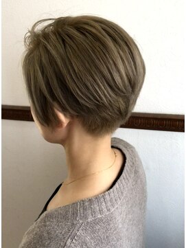 メイクマリー ショートスタイル