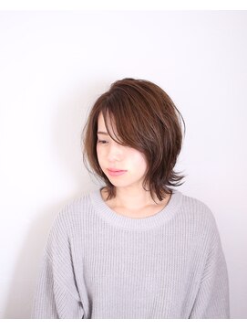 ヘアーエステリス(HAIR ESTE RISU) 大人かわいいくびれショート