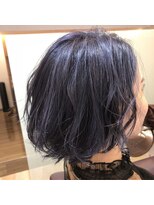 エル バイ ファースト(L by first)&nbsp;【L by first】ダブルブリーチ×深みグレーパープル◎30代40代