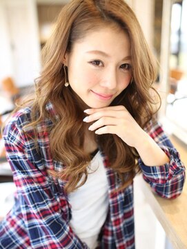 アグ ヘアー エニィー 飾磨店(Agu hair any) 柔らかロング