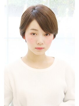 ラグエル(RAGUEL) 【30代40代50代】 大人可愛いひし形ショート