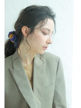 ミエル ヘア 新宿(miel hair) 【mielhair新宿】ダークアッシュ/カーキグレージュ