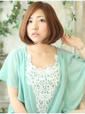 大人バランス極めるなら今季のボブはNot.甘め!! 巣鴨店