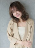 王道くびれセミディ＃アッシュカラー☆外ハネ【nanana parena】2