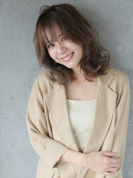 ナナナ パレナ 宝塚店(nanana parena) 王道くびれセミディ#アッシュカラー☆外ハネ【nanana parena】2