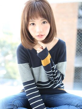 アグ ヘアー ホーリー 新発田店(Agu hair holy) "360°美シルエット"小顔ボブヘア