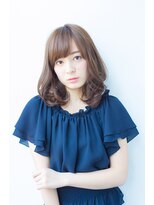 ルミナ オーガニックヘアー(LU3NA organic hair) ふんわりフォルムが崩れずおしゃれを一日中キープ