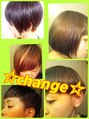 ステラ ユメオイビト(Stella yumeoibito)&nbsp;自分自身いろいろヘアスタイルを変えるのが好きです。