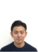 【ビジネスマンにおすすめ】7:3パートツーブロック