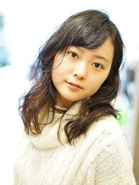 ソファ ヘア 仙台(Sofa) シックな大人ナチュラルスタイル【Sofa仙台/髪質改善/oggiotto】