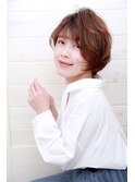 [OCEAN Hair&Life藤原純]カジュアルワンサイドショート☆