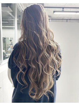 レディアル 大宮(REDEAL) 【REDEAL大宮】ハイライトメッシュ[エアータッチバレイヤージュ