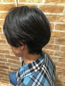 プログレス 国分寺店(PROGRESS) 前下がりハンサムショート　国分寺ショート　プログレス国分寺