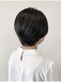 丸みショート