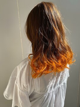 アデプト 金町店(adept) 【adept金町店 軽米スタイル】☆グラデーションカラー☆