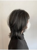 ナチュラルウルフヘア