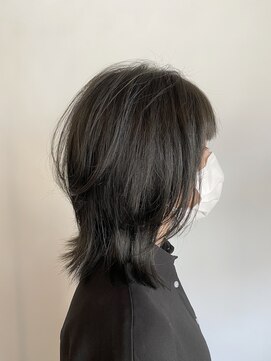 ブロッサム 若葉店(Blossom) ナチュラルウルフヘア