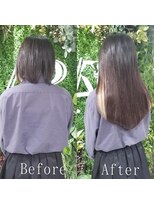 あるじゃんすー さいたま店&nbsp;グレージュ×ブロンド#大人ダークカラー#シールエクステ#大宮