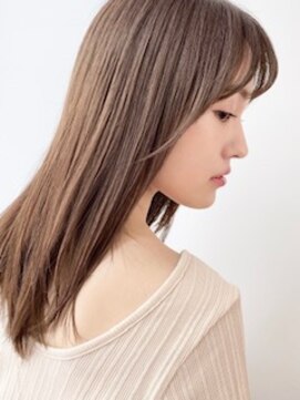 ビーハイブアヴェダ PARCO2店(BEHIVE AVEDA) 【ＢＥＨＩＶＥ及川】艶美髪ミルクティーベージュ