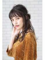 クロエ 目黒(Cloe)&nbsp;ルーズお団子アレンジ