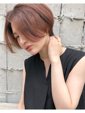 ヘアサロン ザキッズ(The Kids) 《The Kids /光藤 孝一》ハンサムショート