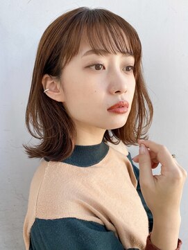 ガーデントウキョウ(GARDEN Tokyo) 【GARDEN荒井夏海】大人可愛いくびれレイヤーロブ