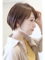 アイ(I.)&nbsp;【 Ｉ. 】30代40代の大人女性におすすめのショートボブ　川口