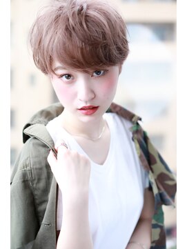 シーラス バイクラウドゼロ(Cirrus by Cloud zero) アッシュ小顔センシュアルショート【Cirrus by Cloud zero】