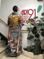 ヘアーブティック アート21ハーツ店&nbsp;結婚式参加ヘアメイク&着付け