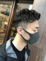 コレット ヘアー 大通(Colette hair) モヒカン☆パーマ