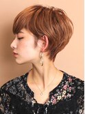 ふんわり☆大人のショートレイヤー