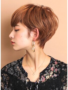 ロビー 表参道(ROBBY) ふんわり☆大人のショートレイヤー