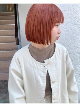チトセ(titose) bob ×orange