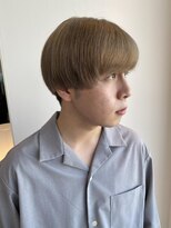 フェイス 大船(FACE)&nbsp;メンズハイトーン/ブロンド/マッシュ/西原晃