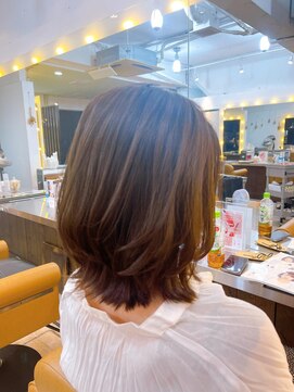 ウィスプ 赤羽店(wisp) くびれボブ