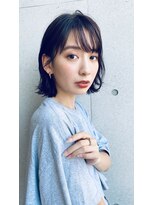 フラミューム たまプラーザ(flammeum)&nbsp;エアリーボブ×アッシュブラウン【フラミュームたまプラーザ】