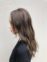 ソッリーソ ヘア(sorriso hair) 【sorriso hair桜山】20代30代40代◎くすみカラー×グレージュ