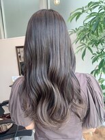 ☆シークレットハイライト×グレージュ☆髪質改善トリートメント